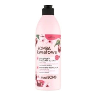 Joanna Bomba Kwiatowa Regenererende Lichaamsbalsem Kersen- en Sheaboter 500 ml