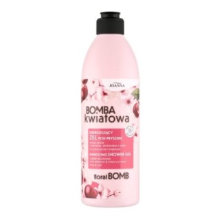 Joanna Bomba Kwiatowa Energiserende Douchegel Kers & Sheaboter 500 ml