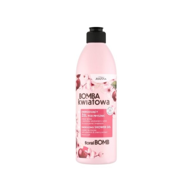 Joanna Bomba Kwiatowa Energiserende Douchegel Kers & Sheaboter 500 ml