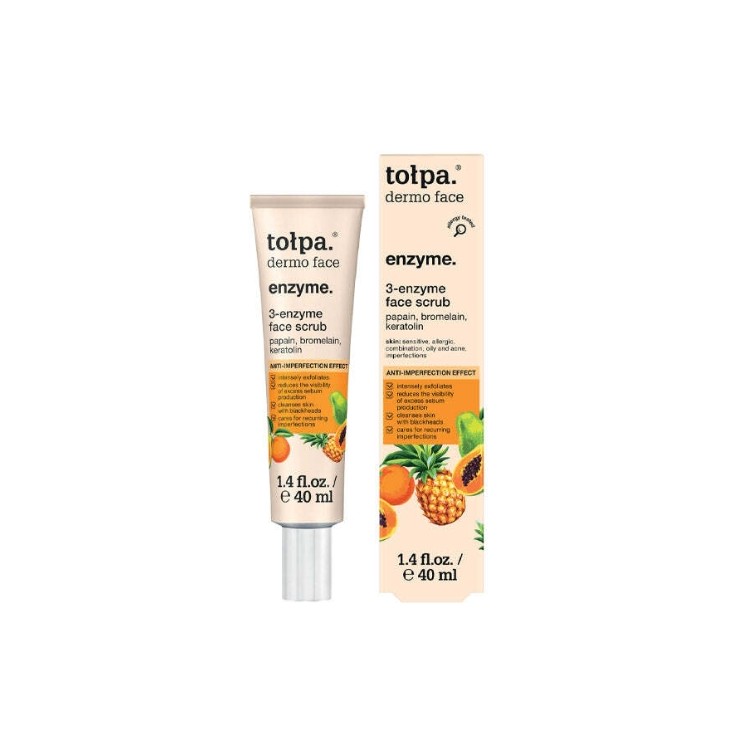 Tołpa Dermo Face Enzyme. 3-enzymen Peeling 40 ml