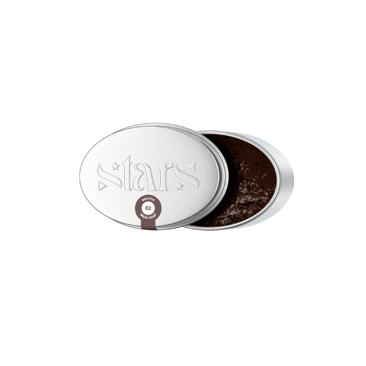 Stars from the Stars Brow Soap /02/ Brown 20 g