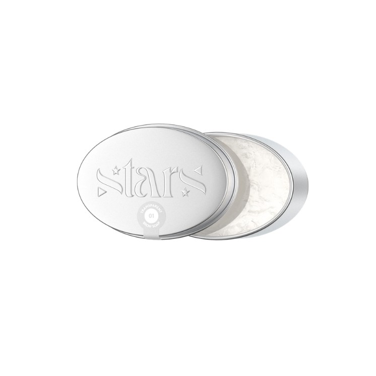Stars from the Stars Wenkbrauwzeep /01/ Transparant 20 g