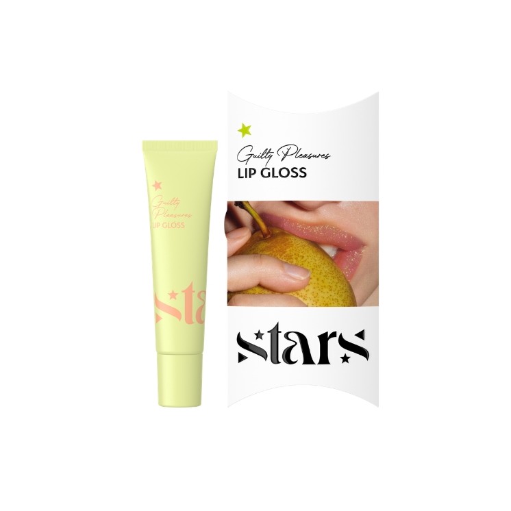 Stars from the Stars Guilty Pleasure Lip Gloss Pear 10 g