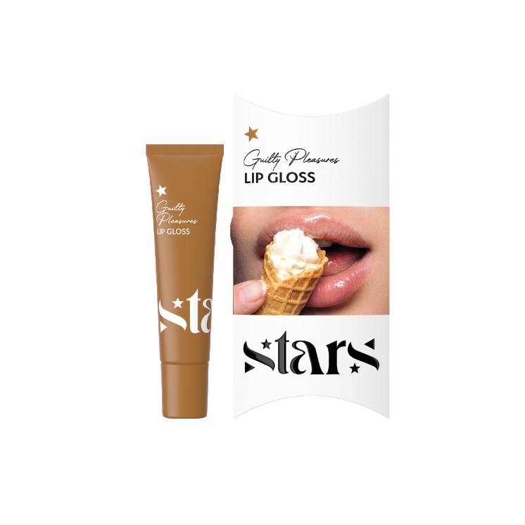 Stars from the Stars Guilty Pleasure Lip Gloss 10g Crème Tube
