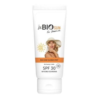 beBIO Sun Ewa Chodakowska natuurlijke zonnebrandcrème voor gezicht en lichaam SPF30 150 ml