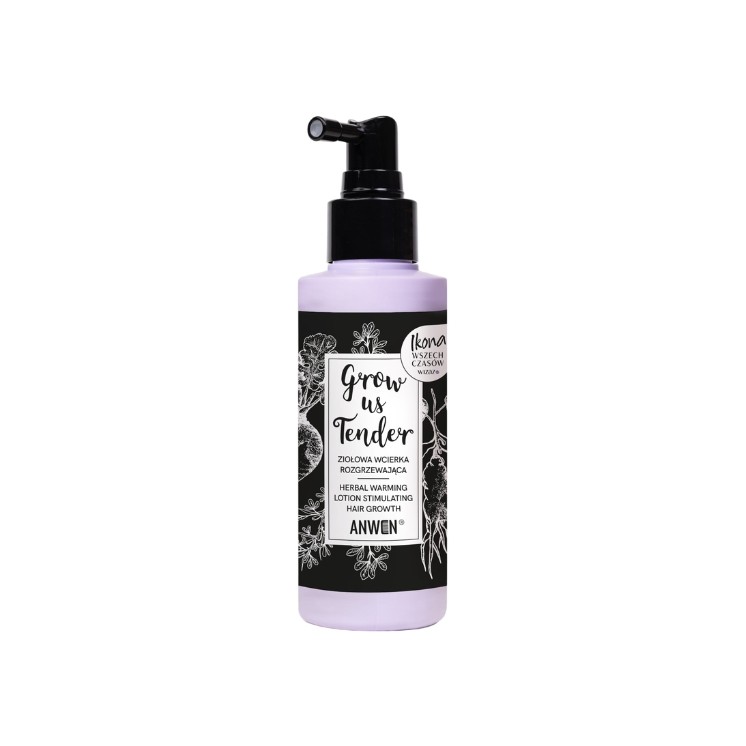Anwen Grow Me Tender kruiden verwarmende lotion 150 ml