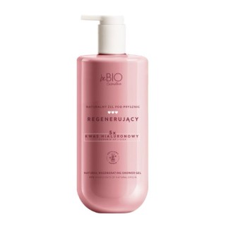 BeBio Cosmetics Natuurlijke Regenererende Hyaluron Douchegel 350 ml