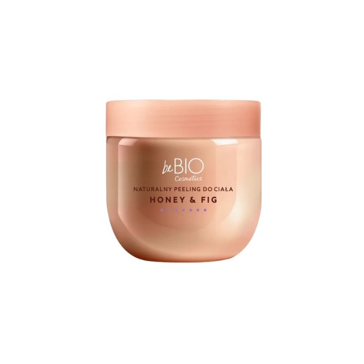 BeBio Cosmetics Natuurlijke Honey & Vijgen Peeling 200 ml