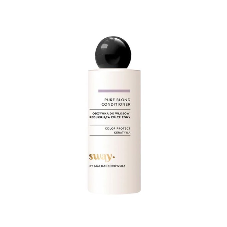 Sway Pure Blond Odżywka do włosów redukująca żółte tony 200 ml