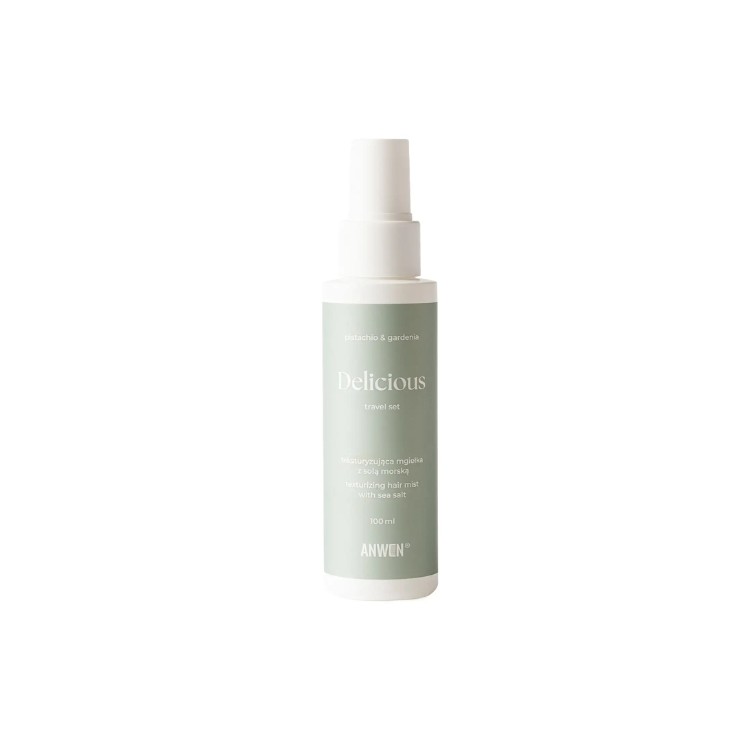 Anwen Delicious wygładzajaca Mgiełka do włosów z filtrami UV Travel Size 100 ml