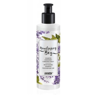 Anwen Hydraterende Shampoo voor haar met verschillende porositeit, hydraterend, zonder toevoegingen, 200 ml