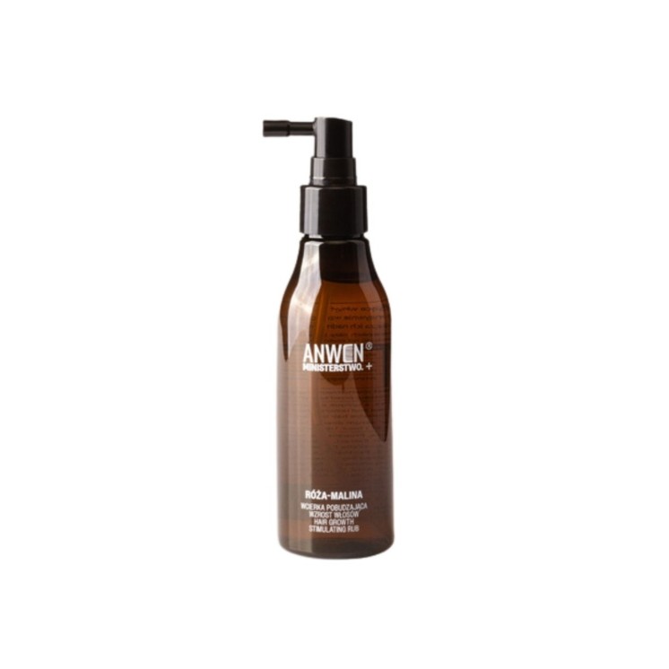 Anwen x Ministerstwo Wcierka pobudzająca wzrost włosów Róża-Malina 150 ml