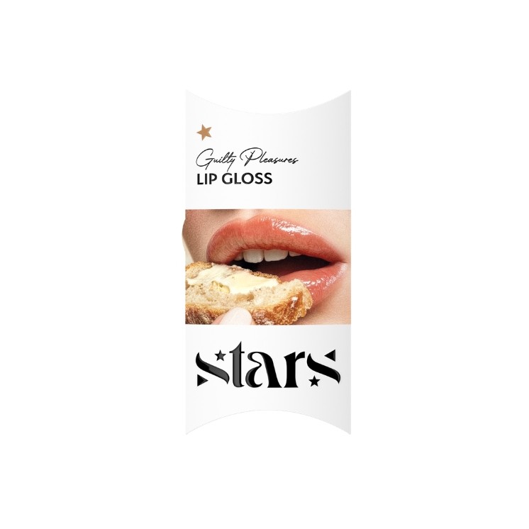 Stars from the Stars Guilty Pleasure Lip Gloss Błyszczyk do ust Chlebek z masełkiem 10 g