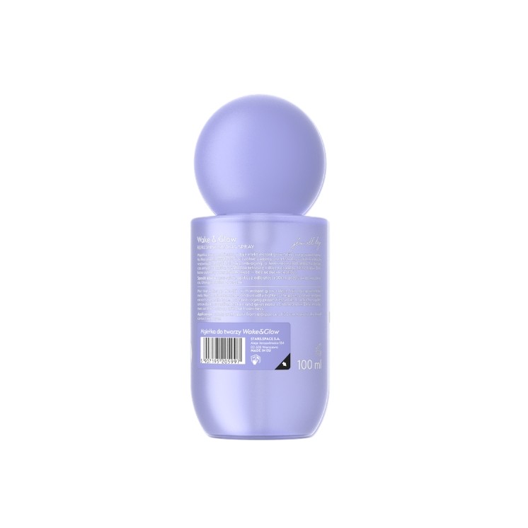 Stars from the Stars Wake& Glow Verhelderende Gezichtsmist 100 ml