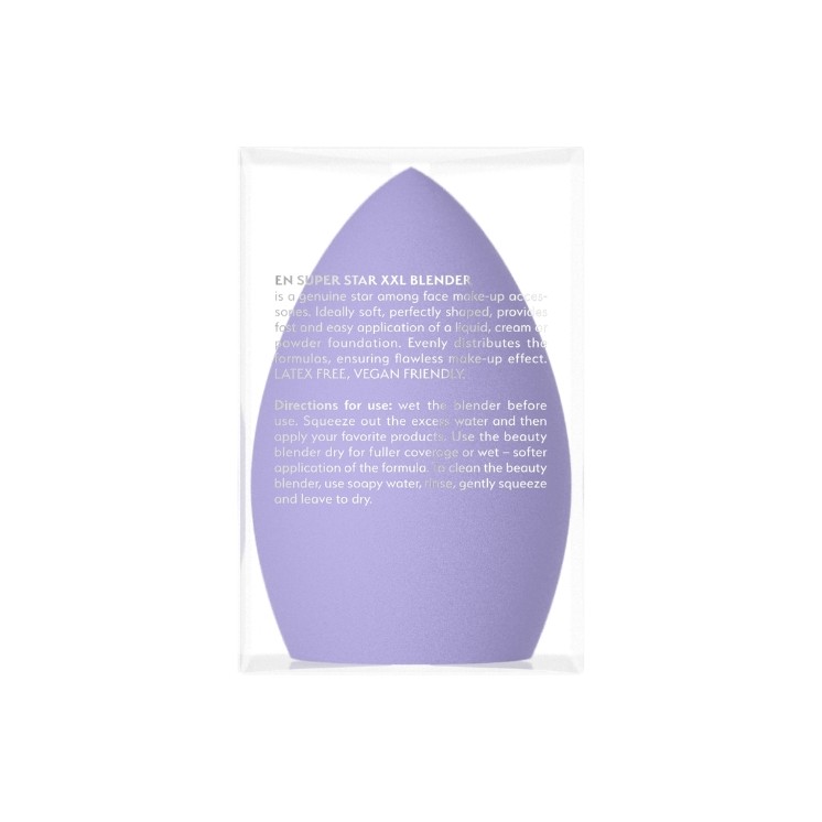 Stars from the Stars Super Star XXL Beauty Blender Make-up Spons 1 stuk.