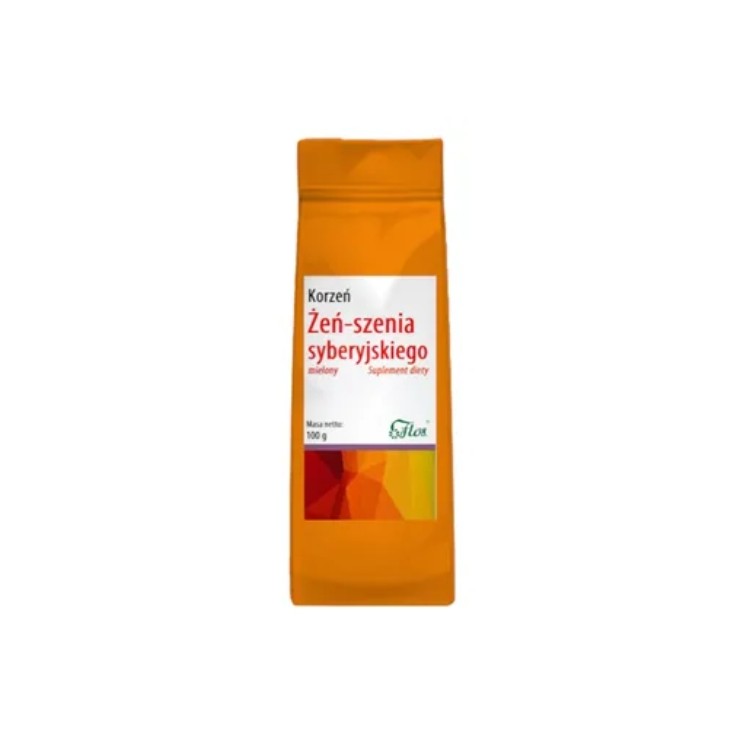 Flos Siberian Ginseng Root, Ground, for Infusion 100 g