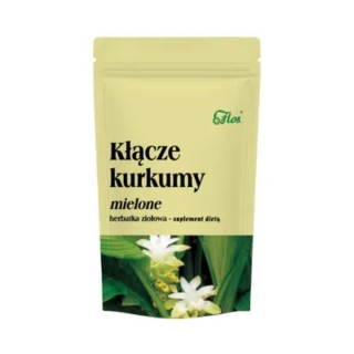 Flos Turmeric Ground Rhizome Herbal Tea 80 g