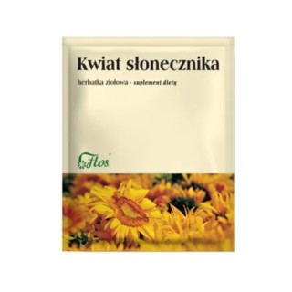 Flos Zonnebloem Kruidenthee 50 g
