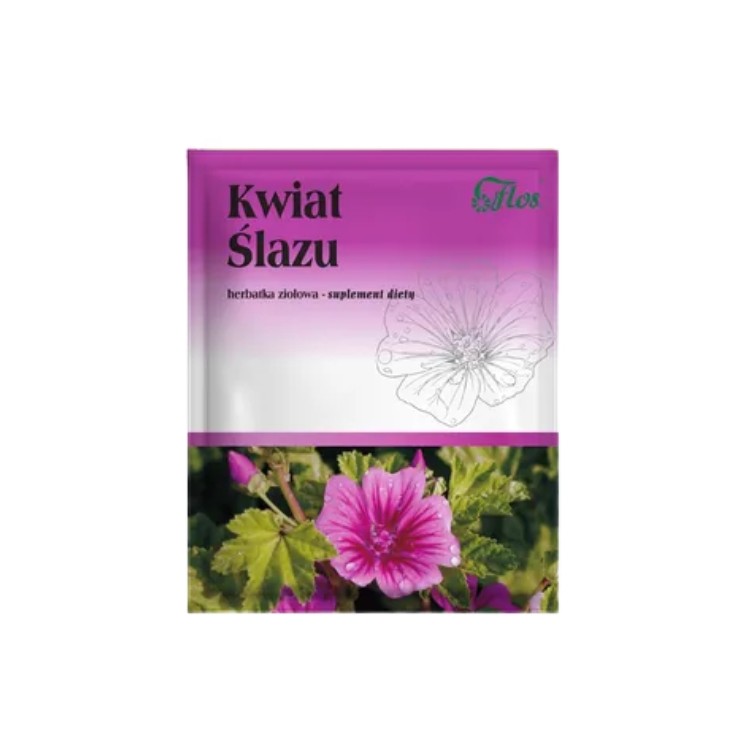 Tisane aux fleurs de mauve Flos 50 g