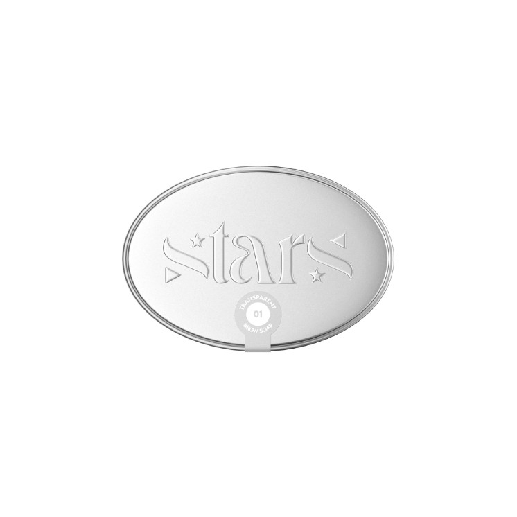 Stars from the Stars Wenkbrauwzeep /01/ Transparant 20 g