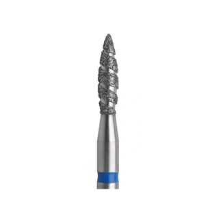 Aba Group Frez diamentowy Pro Tornado Płomień niebieski 9mm 1 sztuka