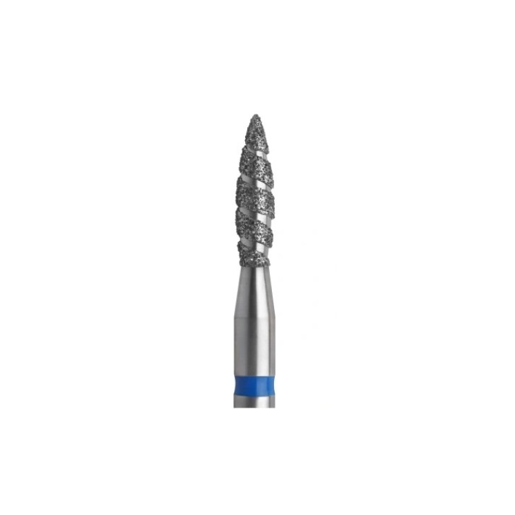 Outil de coupe diamanté Aba Group Pro Tornado, bleu flamme, 9 mm, 1 pièce