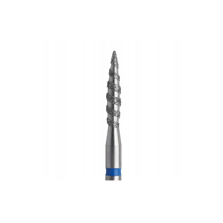 Aba Group Frez diamentowy Pro Tornado Płomień niebieski 10mm 1 sztuka