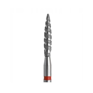 Outil de coupe diamanté Aba Group Pro Tornado rouge flamme 10 mm 1 pièce