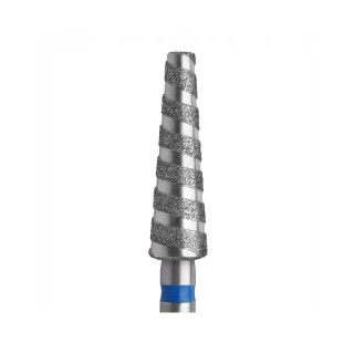 Aba Group Pro Tornado diamantslijper, afgeknotte kegel, blauw, 1 stuk