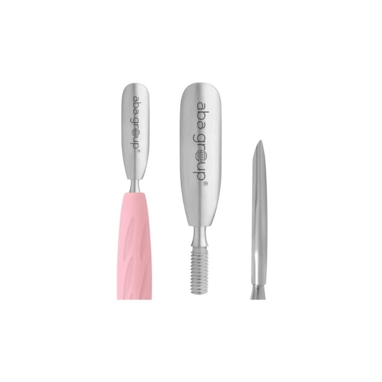 Aba Group Master Pro Vervangbare manicure Tip Duwer Hoefkrabber Breed 1 stuk