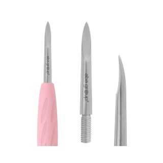 Embout manicure remplaçable Aba Group Master Pro pour repousse-sabot (1 pièce)