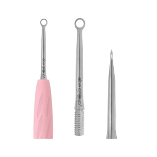 Aba Group Master Pro Wymienna końcówka do manicure Kopytko z oczkiem 1 sztuka