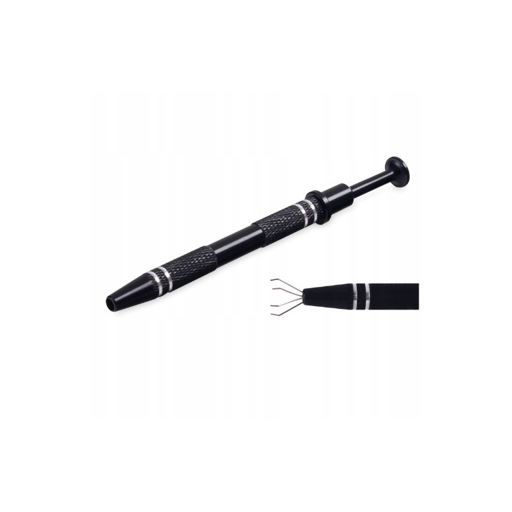 Chwytak do gąbek, ozdób, ombre Czarny 1 sztuka