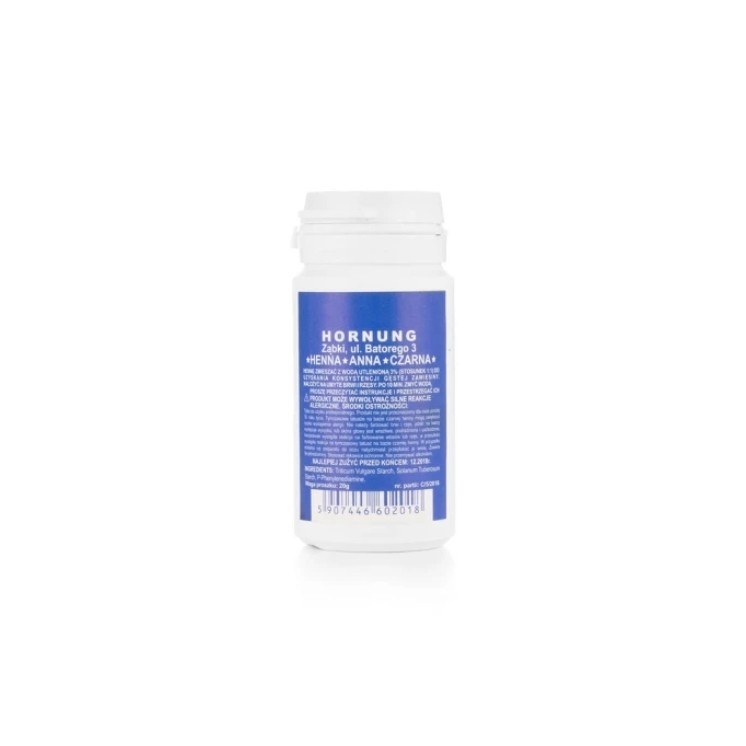 Poudre noire de henné Anna 20 g