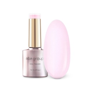 Vernis à ongles hybride Aba Group /701/ Rose poudré à particules 7 ml