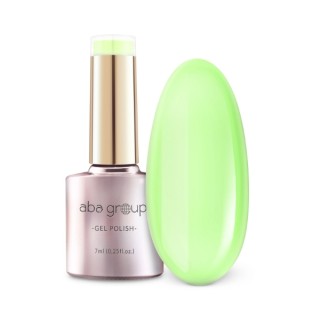 Aba Group Lakier hybrydowy /719/ Lime Green 7 ml