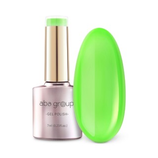 Vernis à ongles hybride Aba Group /727/ Green néon 7 ml