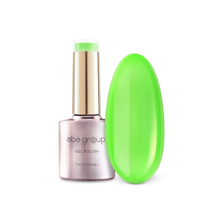 Aba Group Lakier hybrydowy /727/ Green Neon 7 ml