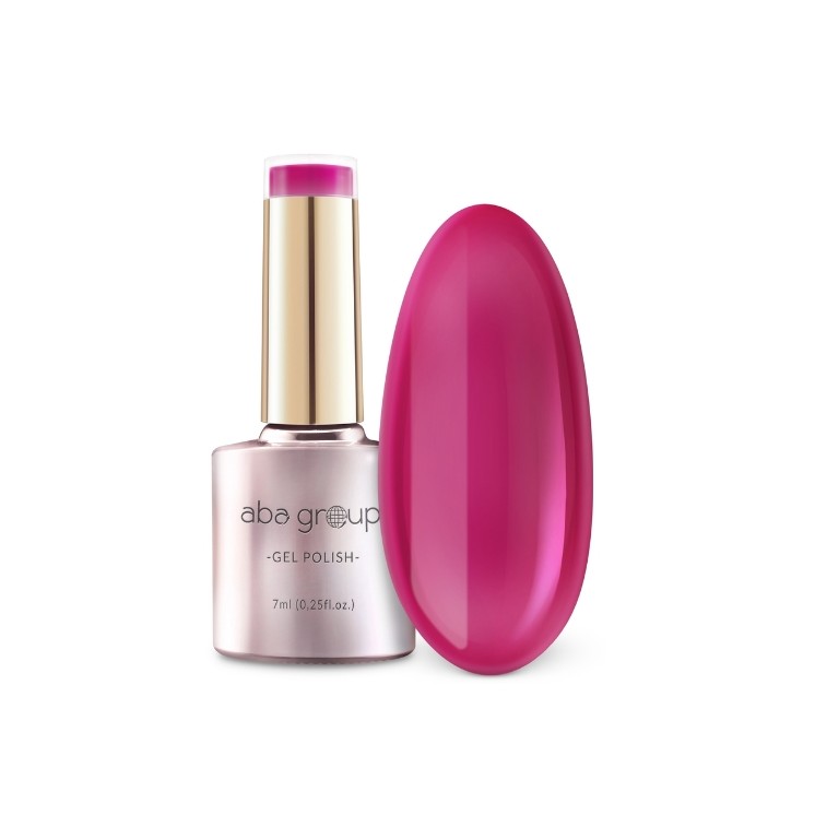 Vernis à ongles hybride Aba Group /728/ Fuchsia Neon 7 ml