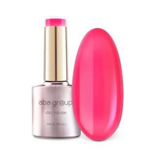 Aba Group Lakier hybrydowy /730/ Pink Neon 7 ml