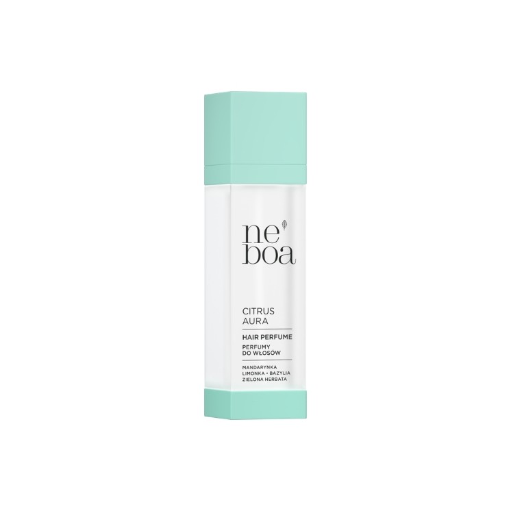 Neboa Perfumy do włosów Citrus Aura 75 ml