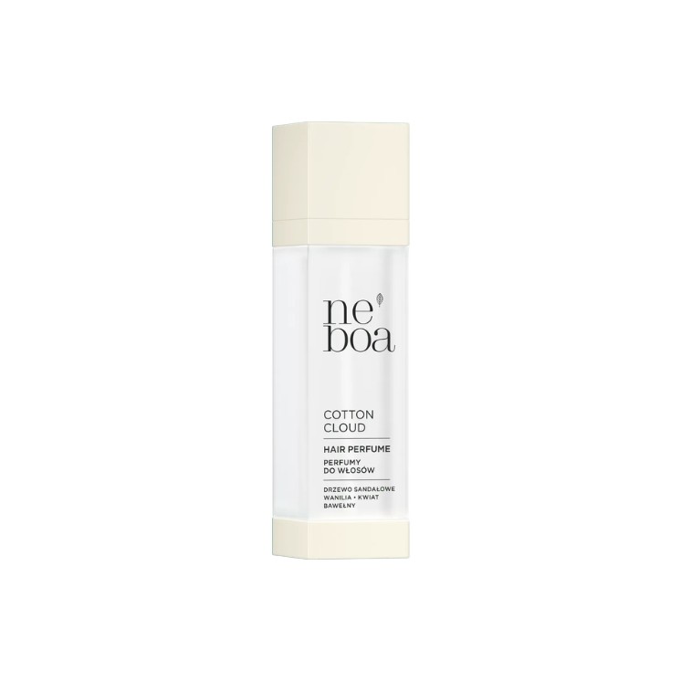 Neboa Perfumy do włosów Cotton Cloud 75 ml