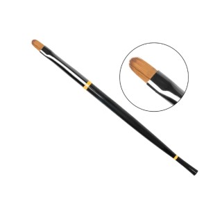 Afgeronde gelkwast /2/ 1 stuk