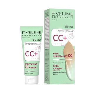 Crème visage CC+ Eveline Korean Rituals 50 ml