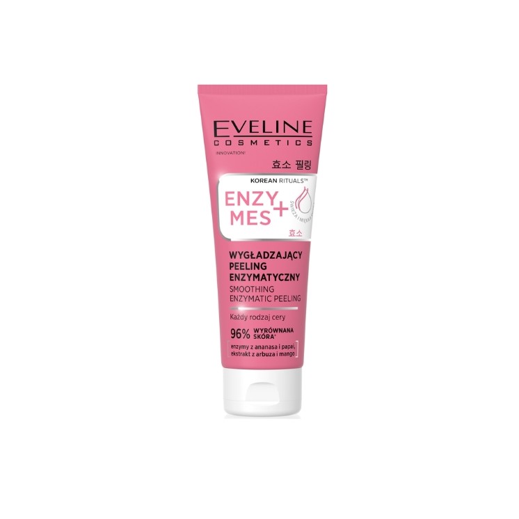 Eveline Korean Rituals wygładzający Peeling enzymatyczny do twarzy 75 ml