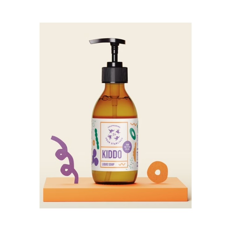 Mydlarnia Cztery Szpaki natuurlijke Kiddo vloeibare zeep 300 ml