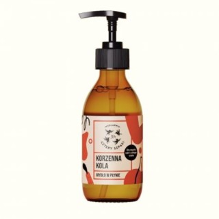 Mydlarnia Cztery Szpaki savon liquide naturel Spicy Kola 300 ml