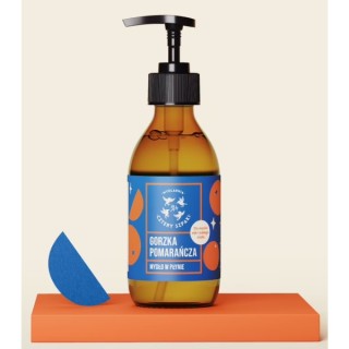 Mydlarnia Cztery Szpaki natuurlijke Bitter Orange vloeibare zeep 300 ml