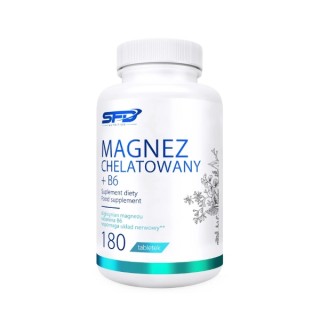 SFD Gechelateerd Magnesium + B6 180 tabletten