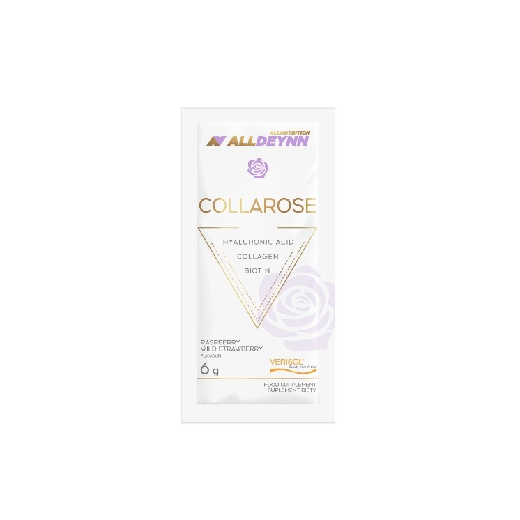 AllNutrition AllDeynn Collarose Raspberry et strawberry Wild 6 g